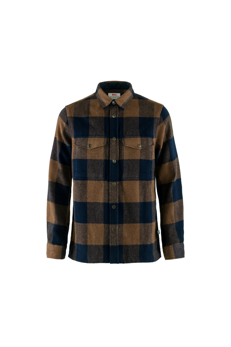 Canada Shirt M Chestnut-Dark Navy