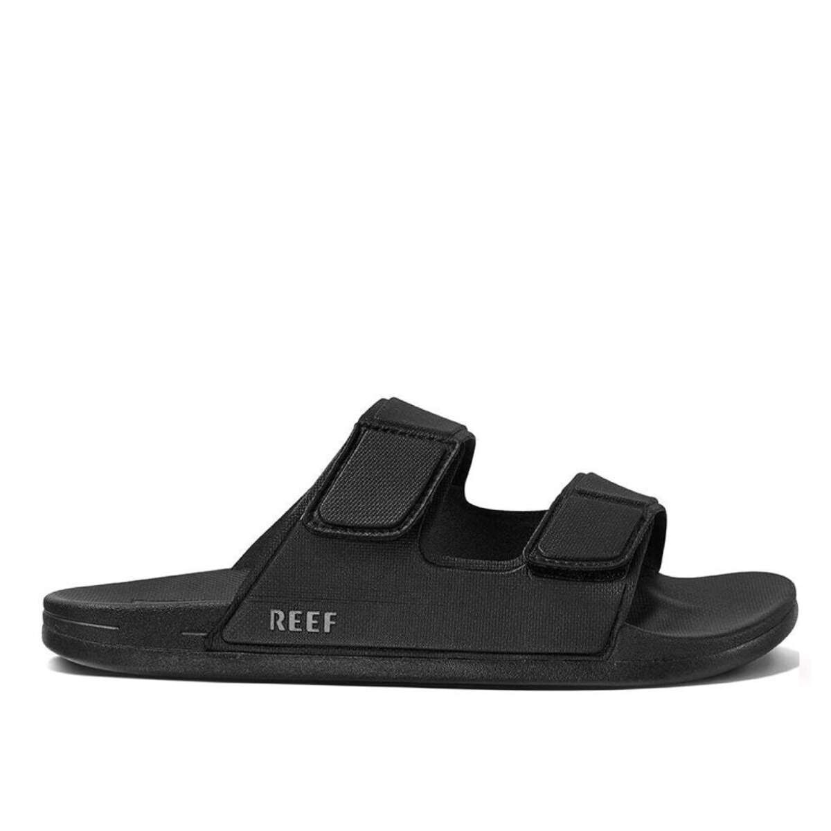Sandalias Reef Cushion Tradewind - Negro 