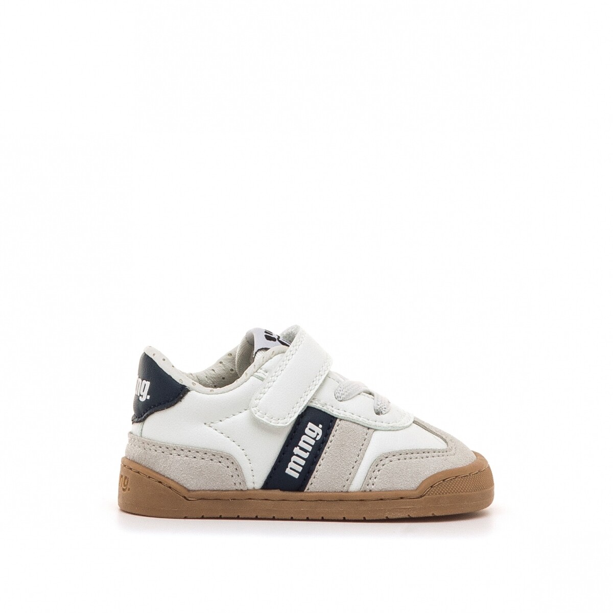 Tennis Modern Blanco / Marino - Azul 
