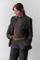 BLAZER TIZZI GRAFITO