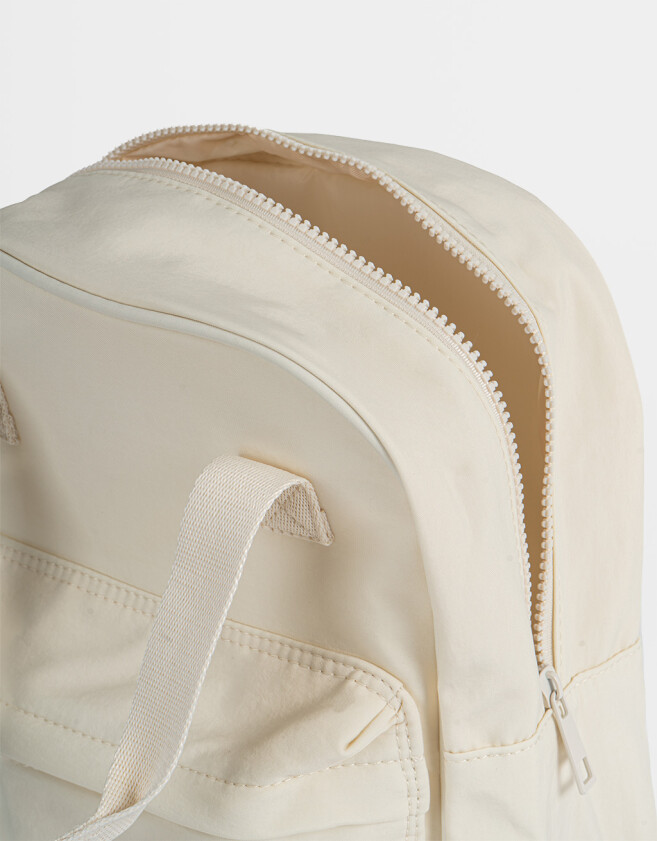Mochilas Special Price Mochila Special Price - Blanco Crudo