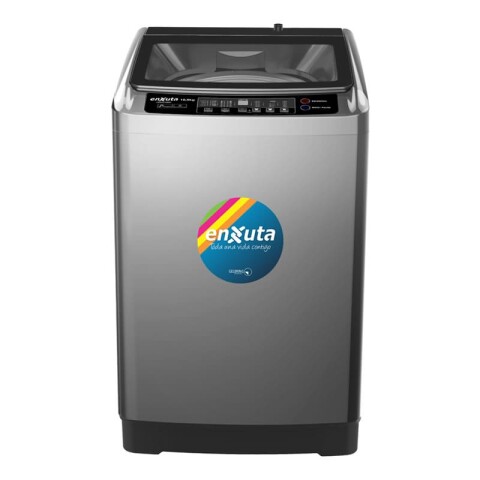 Lavarropa Automático Carga Superior 10,5 kg con Bomba y Tapa de Vidrio - China -- Enxuta -- LENX010550 Lavarropa Automático Carga Superior 10,5 kg con Bomba y Tapa de Vidrio - China -- Enxuta -- LENX010550
