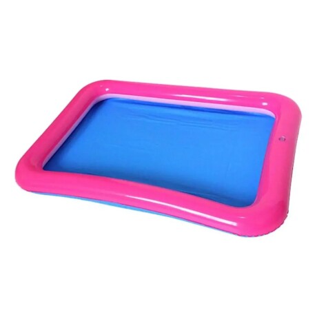 Bandeja Inflable Base Portátil Para Slime Y Arena Cinética 001