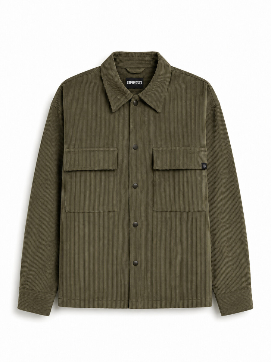 CAMPERA HILVER - VERDE MUSGO 