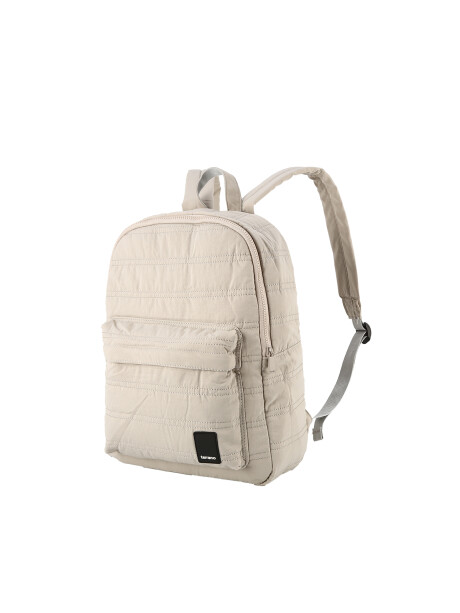 MOCHILA QUILTING Oliva