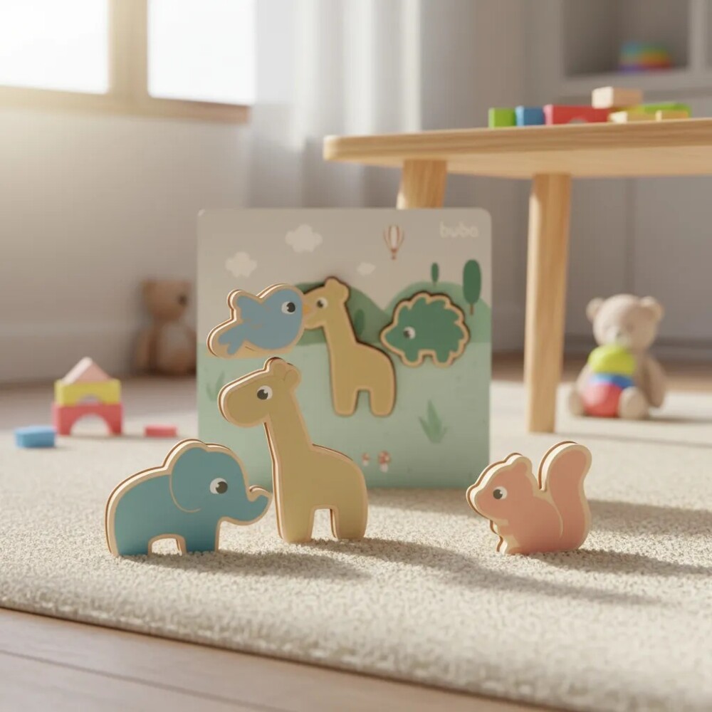 Puzzle BUBA montessori cloudy Puzzle BUBA montessori cloudy