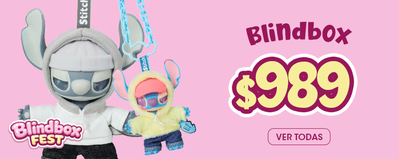 Blindbox desde 989