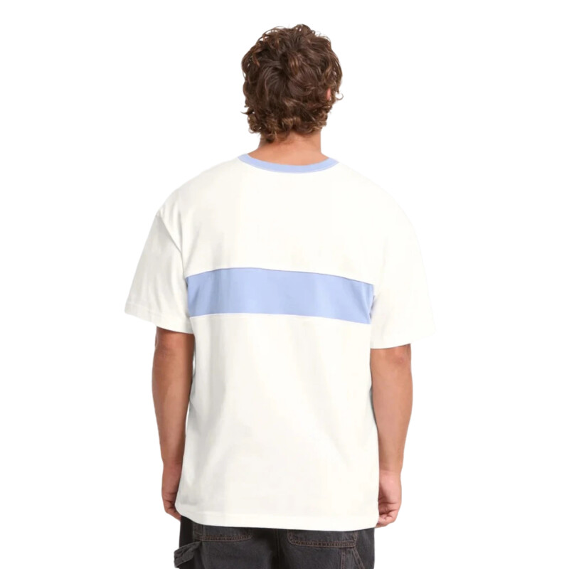 Remera Billabong Bag Dog Shrapnel Ringer - Blanca Remera Billabong Bag Dog Shrapnel Ringer - Blanca