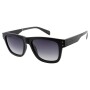 Lentes De Sol Chilli Beans Beatles Cuadrado Hombre Gradiente/Negro