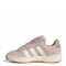 Championes de Mujer Adidas Grand Court Alpha Taupe - Blanco
