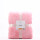 MANTA SHERPA 2 PLAZAS ROSADO
