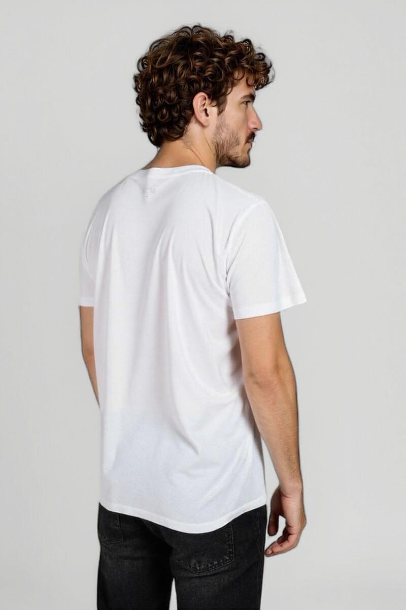 Remera Enzo Blanco