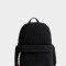 Mochilas Urbanas Puffy Mochila Deportiva Acolchada - Negro