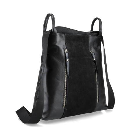 CARTERAS VENET - CUERO VALLERA NEGRO