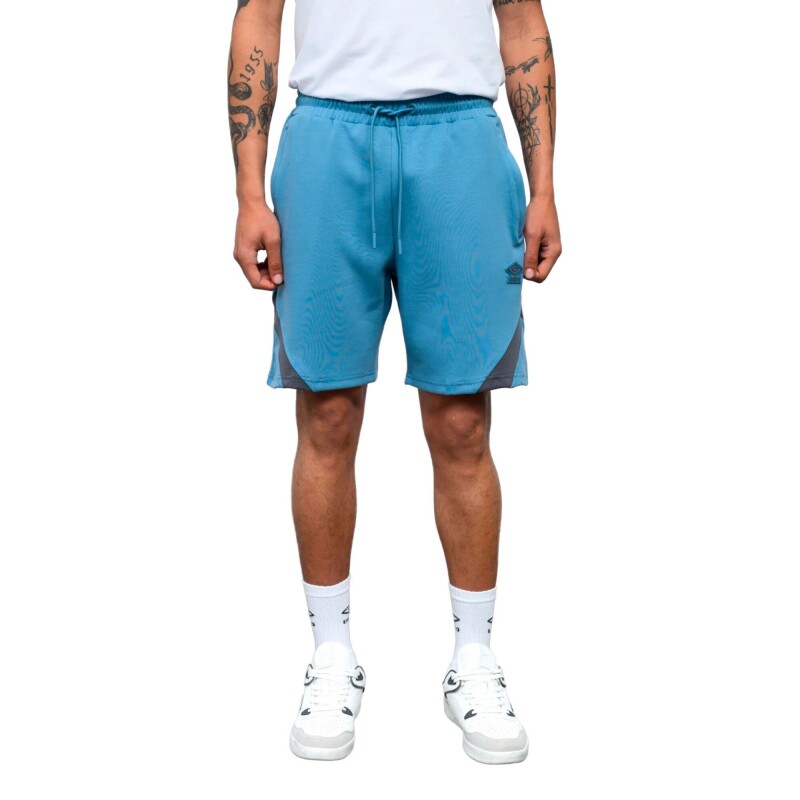 Bermuda de Hombre Umbro Rub Azul - Piedra