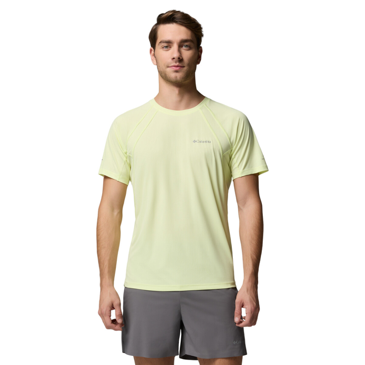Remera Stealth Spring Hombre - Citron Haze 