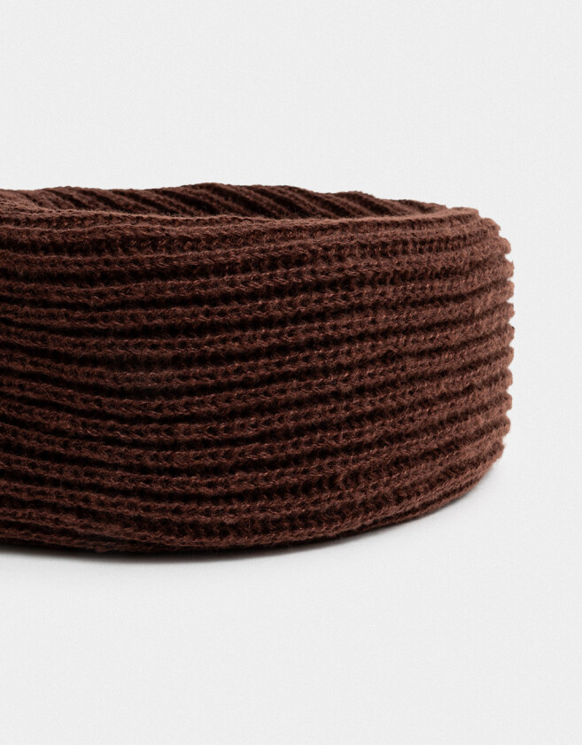 Cuellos Cuellos - Marron Chocolate