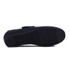 Wonder Guillermina Casual C/velcro S/ Corrida Alta - Negro Negro