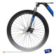Bicicleta Montaña Rodado 26 Con 21 De Velocidad Aro 26 Azul