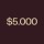 GIFT CARD 5000