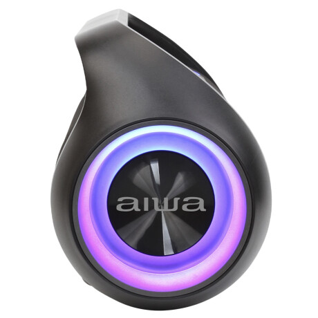 Parlante Boombox Waterproof TWS Aiwa AWS800BT Negro