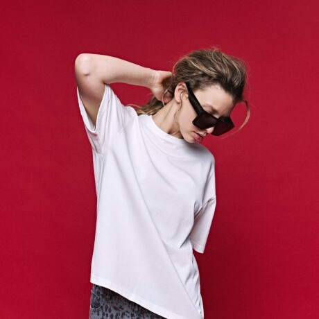 REMERA NARA Blanco