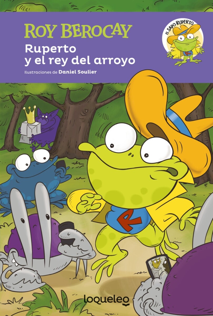 Ruperto y el rey del arroyo 