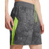 UA LAUNCH PRO 7'' PRTD SHORT-GRY GRY-025