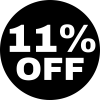 11% OFF