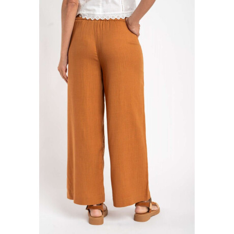 Pantalón Lino Cobre