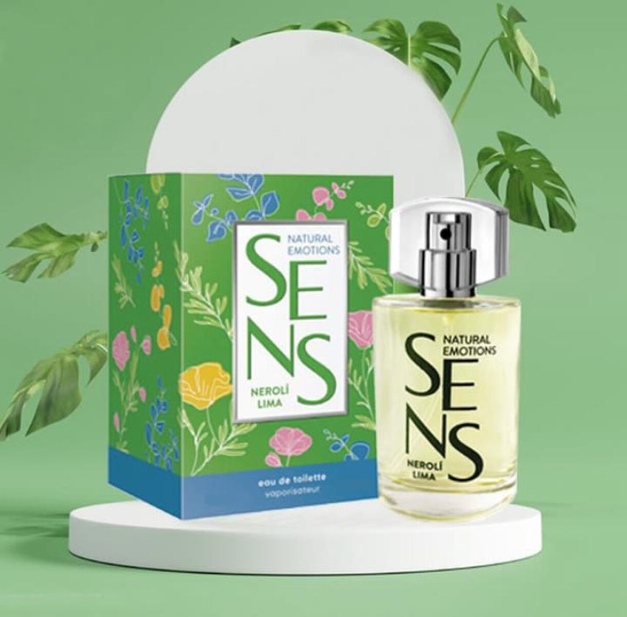 Sens Natural Emotions - Neroli Lima Edt 50ml 