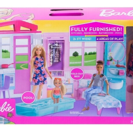 Set de Barbie Casa Glam con Muñeca FXG55 001