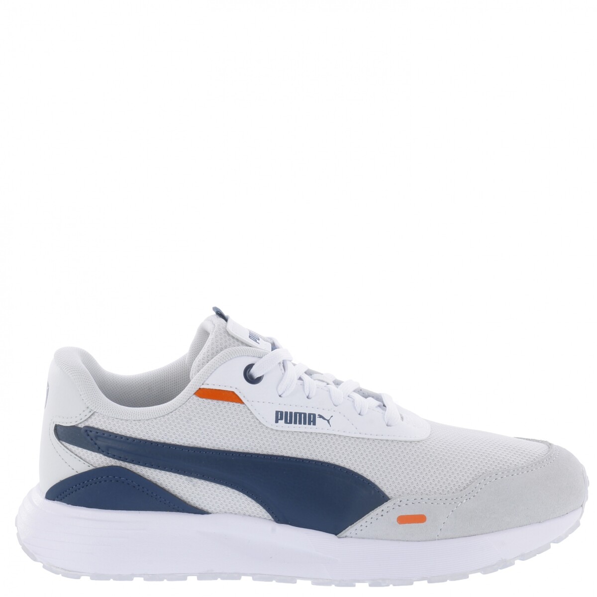 Championes de Hombre Puma Runtamed Puma - Gris - Azul Marino 