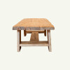Mesa de living Odin 140x60x40h Álamo Carolino (por pedido) Mesa de living Odin 140x60x40h Álamo Carolino (por pedido)