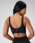 Bra Deportivo Sleek Seamless Low Impact Mujer Black