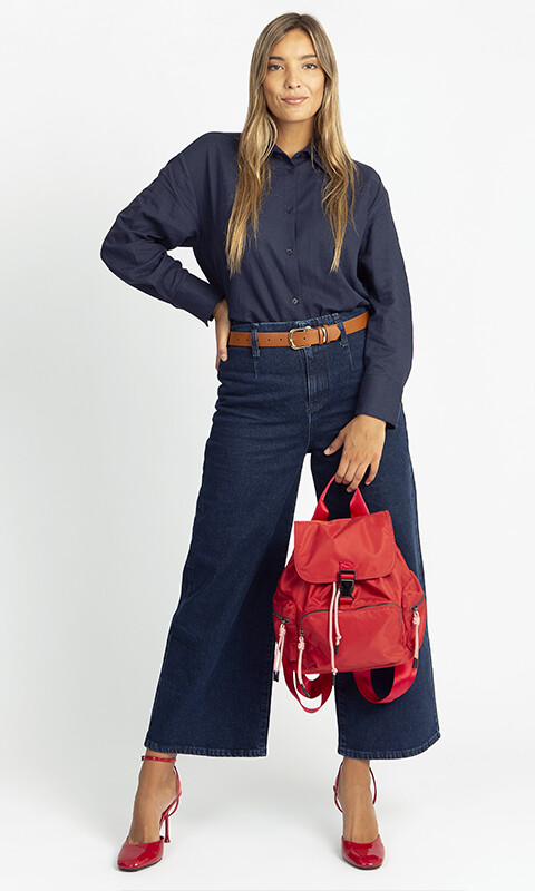 MOCHILA ESTAMBUL TOMATE