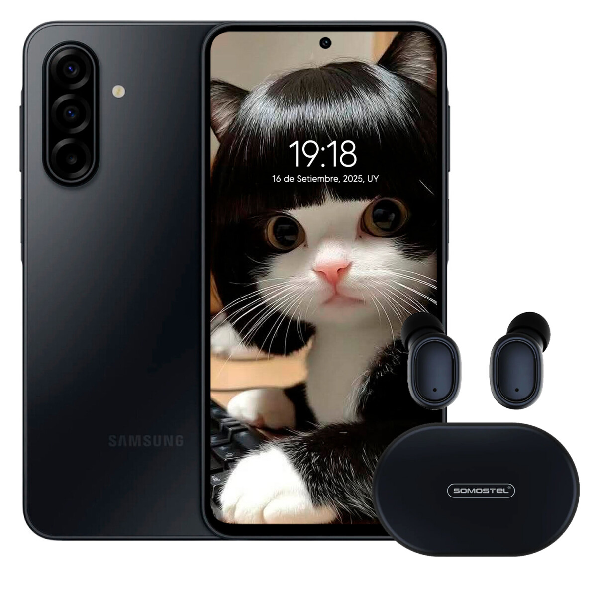 Samsung Galaxy A17 4/128gb 4g + Regalo - NEGRO 