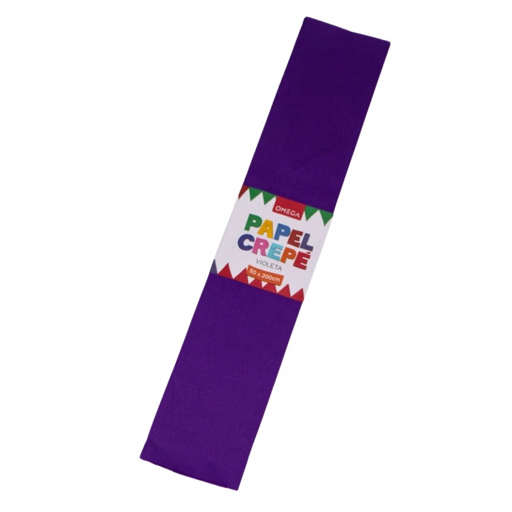 PAPEL CREPE 2MTS.X0.50 COLOR VIOLETA