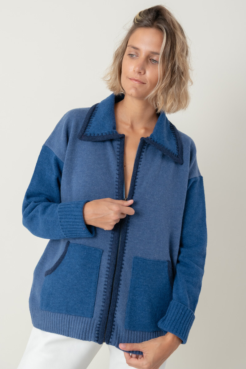 Campera dublin - Azul 