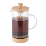 CAFETERA/TETERA 800 ML EN VIDRIO Y BAMBÚ CAFETERA/TETERA 800 ML EN VIDRIO Y BAMBÚ