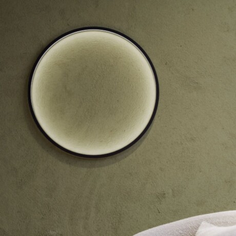 LUMINARIA DE PARED SOUND TRACK Verde - Small