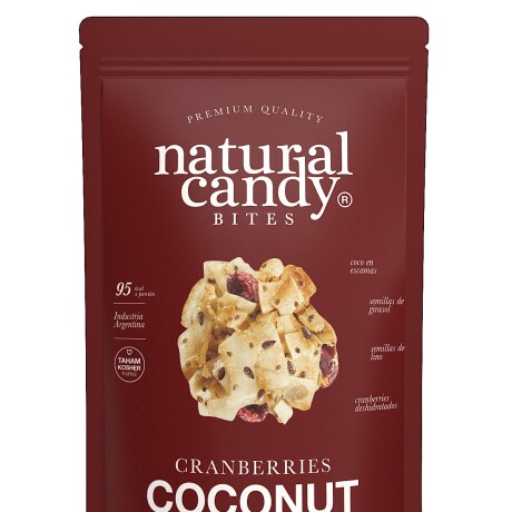 Bite Cranberries Coconut 100gr Bite Cranberries Coconut 100gr