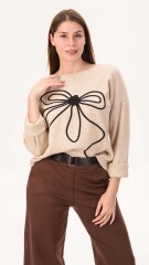 Sweater aurora beige