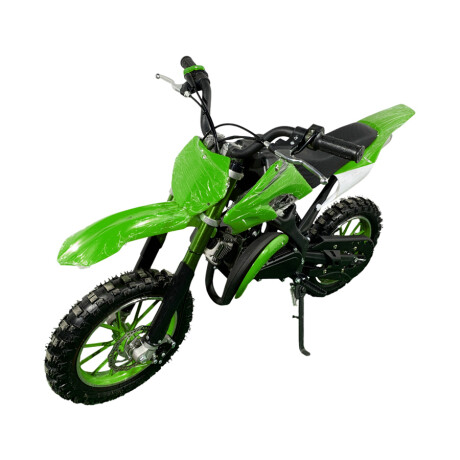 Moto De Niño A Combustión M-01/Am 49Cc 120X60X71Cm Ub VERDE