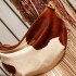 Bellaca Bag Cowhide Marrón / Topo
