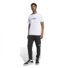 Remera Adidas M LIN SJ T VL Hombre KE1422 Blanco-negro