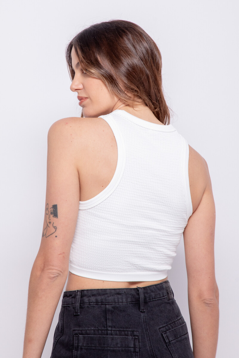 TOP SEAMLESS ROMA Blanco
