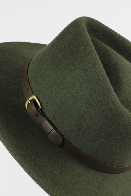 Sombrero Impermeable Verde