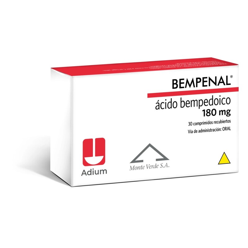 Bempenal 180 Mg. 30 Comp Bempenal 180 Mg. 30 Comp