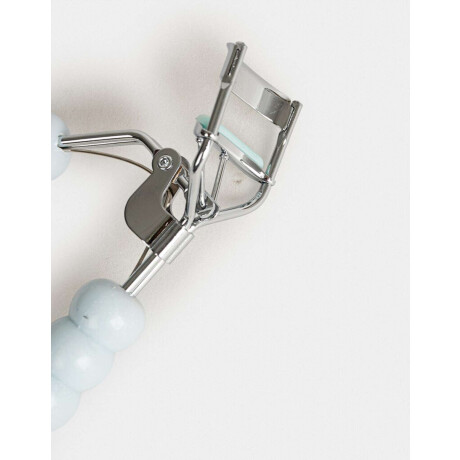 Rizador De Pestañas Efecto Glaze Azul Celeste